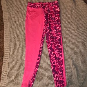 Reebok workout capris
